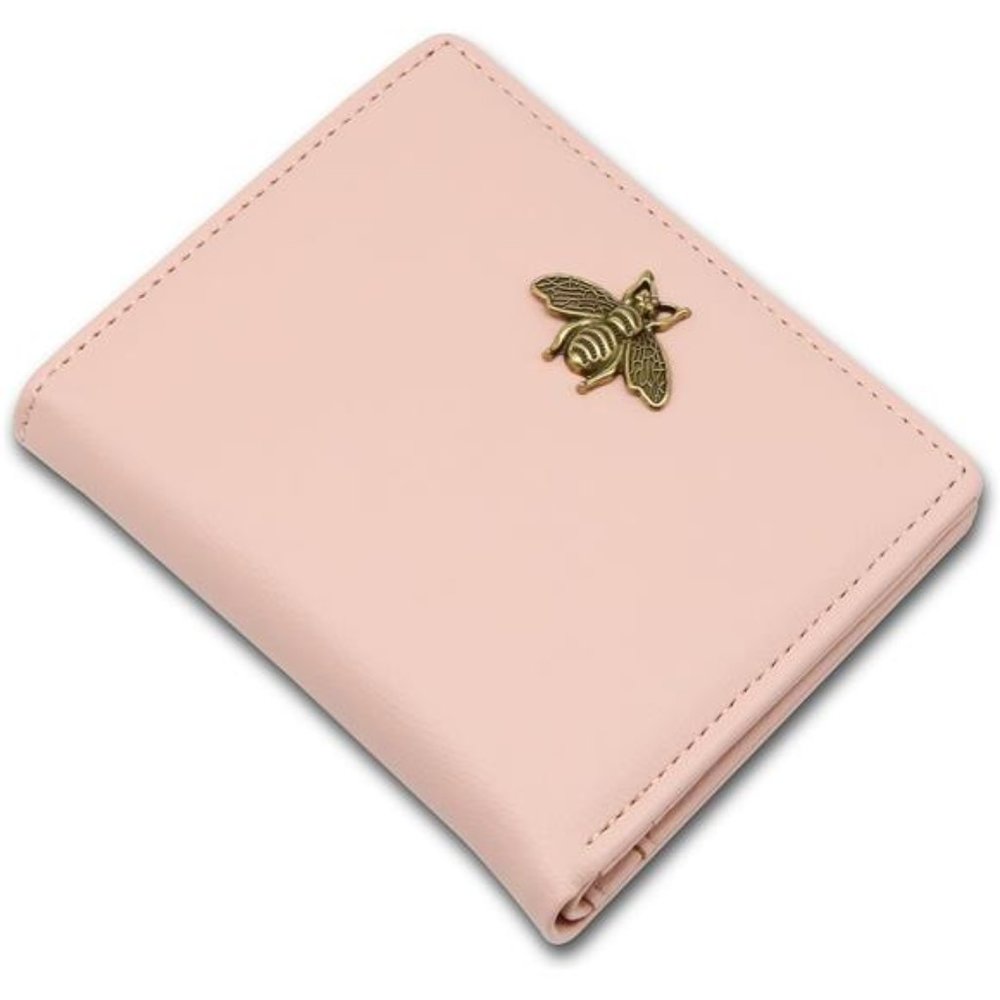 3 Small Women Wallet RFID Blocking Bifold Pocket Wallet Slim Compact Ladies Purs